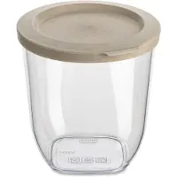 SmartaSaker Casserole, ronde, 1 L, Sand Beige - | Connect