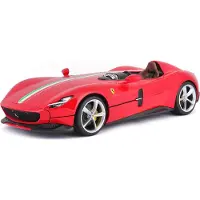 Bburago Ferrari Monza Sp1 1:18 Car Rouge Enfants