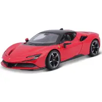 Bburago Ferrari Sf90 Stradale 1:24 Car Rouge Enfants