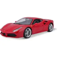 Bburago Ferrari 488 GTB à l'échelle 1/18