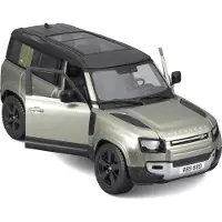 Bburago Véhicules Miniatures Die Cast 1/24 Land Rover Defender - Verte
