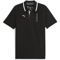 Puma Bmw Mms Polo à manches courtes Noir M Hommes,Femmes Noir M