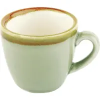 Olympia Tasses à expresso Kiln | Vert mousse | 8,5 cl | 6 pièces