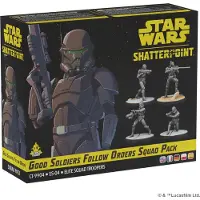 Atomic Mass Games Star Wars Shatterpoint Good Soldiers Follow Orders - Extension du jeu de miniatures - EN/FR/DE/PL/ES