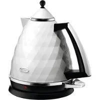 De'Longhi Bouilloire électrique Brillante KBJ 2001.W