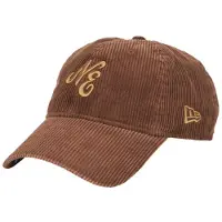 New era Casquette WASHED CORD 9TWENTY femmes - Marron - Unique