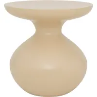 Urban Nature Culture Table d'appoint ventre brume marine