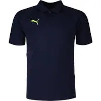 Puma Teamliga polo à manches courtes Bleu M Hommes Bleu M