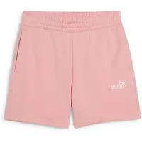 Puma Ess Small N1 Logo 5'' Sports Shorts Pink S Women's Pink S