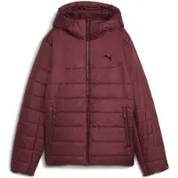 Puma Ess Regular Fit Padded Jacket Violet L Femme