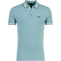 HUGO BOSS pour homme. 50469055 Polo bleu Paddy (XXL), Casuel, Coton, Manche courte