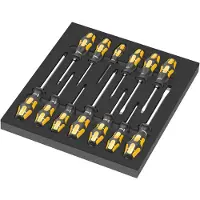 Wera Mousse de protection pour embout de vissage Set 1 9714