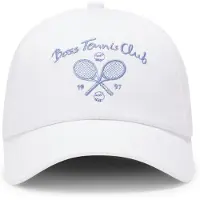 BOSS Lach Member 10271474 Cap Blanc