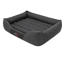TexCorp Lit pour chien "Comfort Ekolen" XXXL 140×115 cm - très grand lit pour chien, lit pour animal de compagnie chaise longue coussin pour chien, couchage, canapé pour chien | Doggy