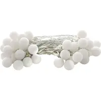 Retlux Guirlande lumineuse de Noël Relux RXL 282 boule maxi 40 LED 4 m CW TM