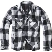 Brandit Veste mi-saison noir / blanc