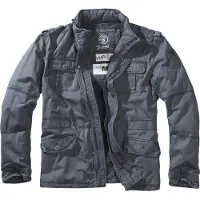 Brandit Veste mi-saison 'Britannia' bleu-gris