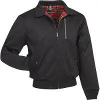 Brandit Veste mi-saison 'LORD CANTERBURY' noir