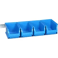 Allit 457072 Kit de bacs à bec ProfiPlus 3/5 bleu