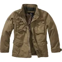Brandit Veste mi-saison 'M65 Giant' noisette / kaki / noir