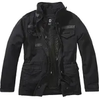 Brandit Veste mi-saison 'Giant' gris / noir