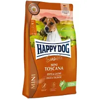 Interquell GmbH HappyDog 300g Sensible Mini Toscana
