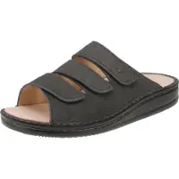 Finn Comfort 01508-419388 Korfu - Chaussures ouvertes pour hommes - Dark-Gray, Taille:45 EU