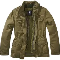 Brandit Veste mi-saison 'M65 Giant' olive