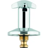 GROHE Tête Encastrée DN 15 Trec-Gri 1 pouce Mark bleu chromé