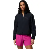 Columbia Vital Valley Half Zip Fleece Noir M Femme
