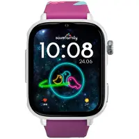 Savefamily SaveWatch Plus 2, 4,7 cm (1.85"), AMOLED, écran tactile, 16 Go, GPS, 55 g