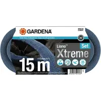 Gardena 18467-20 Textilschlauch Liano Xtreme 1/2 , 15 m Set - Aktion