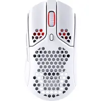 HyperX Pulsefire Haste - Wireless Gaming Mouse (White) souris Ambidextre RF Wireless + USB Type-A Optique 16000 DPI