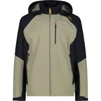 CMP Man Jacket Zip Hood Sage Sage 50