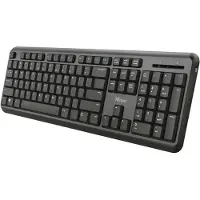 Trust ODY TASTATUR DE 24335 kabellos/leise/USB (24335)