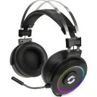 Speedlink ORIOS RGB 7.1 Headset Wired Head-band Gaming USB Type-A Black