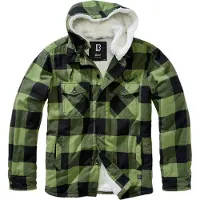 Brandit Veste mi-saison kaki / vert clair / noir