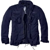 Brandit Veste mi-saison 'Giant' bleu / bleu marine