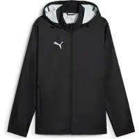 Puma Veste de sport 'TeamAdditions' noir / blanc