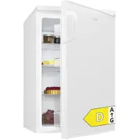 Bomann VS 2195 W - Kühlschrank - Breite: 55 cm - Höhe: 85 cm - 133 Liter - Klasse D