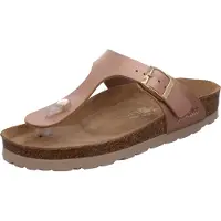 Rohde Chaussons d'intérieur Alba pour femmes, modèle pantoufle, couleur rose, pour un usage quotidien