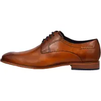 Bugatti Chaussure à lacets marron châtaigne