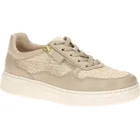 Gabor 86.408 Chaussures pour femmes - Chaussures basses - Baskets beiges NOUVEAU