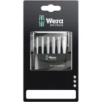 Wera Bit-Check 6 TX Universal 1 SB