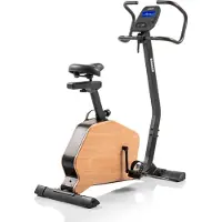 FINNLO Cardiopace 5.0 Norsk Exercise Bike Argenté,Marron