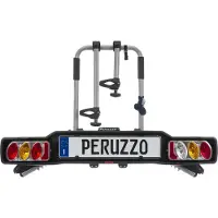 Peruzzo Bike Peruzzo Parma 3 - Porte-vélos pour attelage pouvant accueillir 3 vélos
