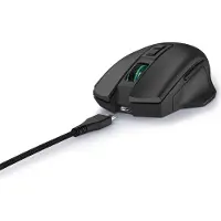 URage Souris gaming "Reaper 410", noire