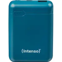 Intenso XS10000 Lithium Polymère (LiPo) 10000 mAh Couleur essence