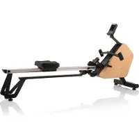 FINNLO Rowtech Norsk Rowing Machine Argenté