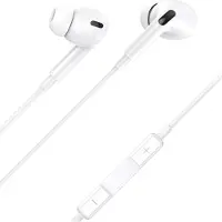 Usams Casque d'écoute stéréo Ep-41 Lightning/White Sj453Hs01